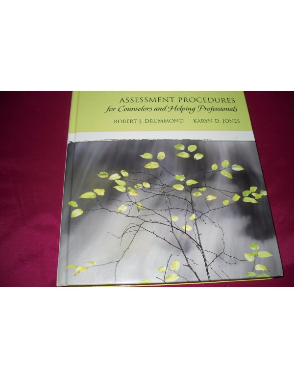 Assessment Procedures for Counselors and Helping P...