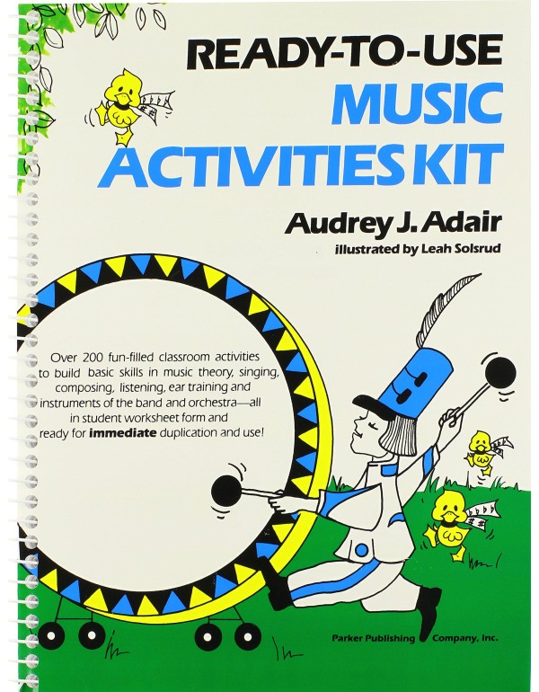 Ready-To-Use Music Activities Kit