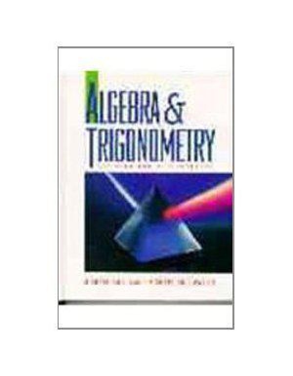 Algebra & Trigonometry: Graphing and Data Analysis