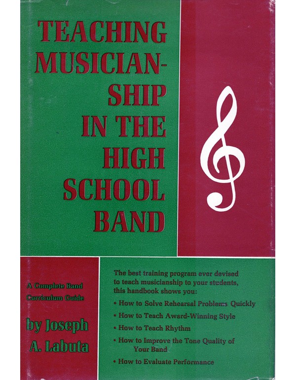 Teaching musicianship in the high school band