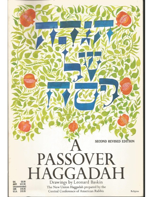 A Passover Haggadah: The New Union Haggadah