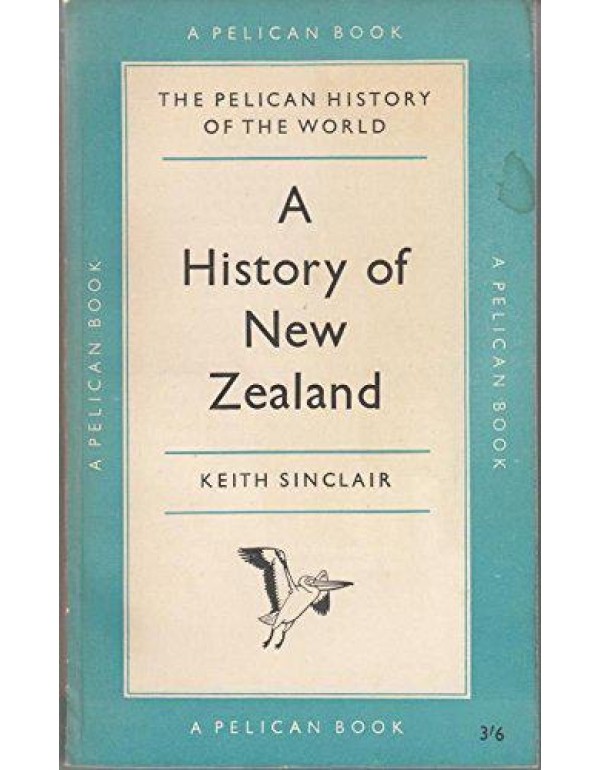 A History of New Zealand (Pelican Books)