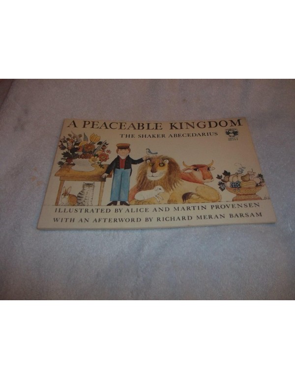 A Peaceable Kingdom: The Shaker Abecedarius (Pictu...