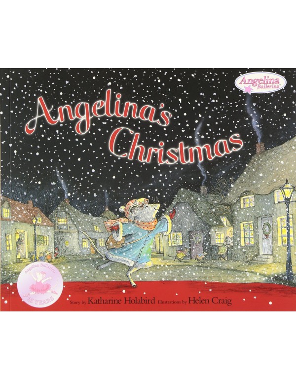 Angelina's Christmas (Angelina Ballerina)