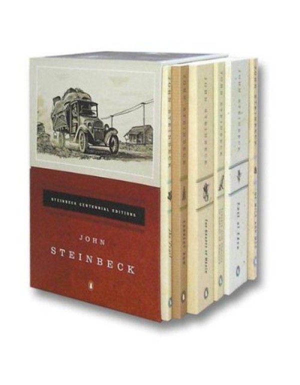 Steinbeck Centennial boxed set