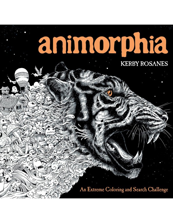 Animorphia: An Extreme Coloring and Search Challen...