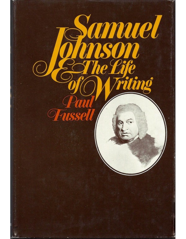 Samuel Johnson : The Life of Writing