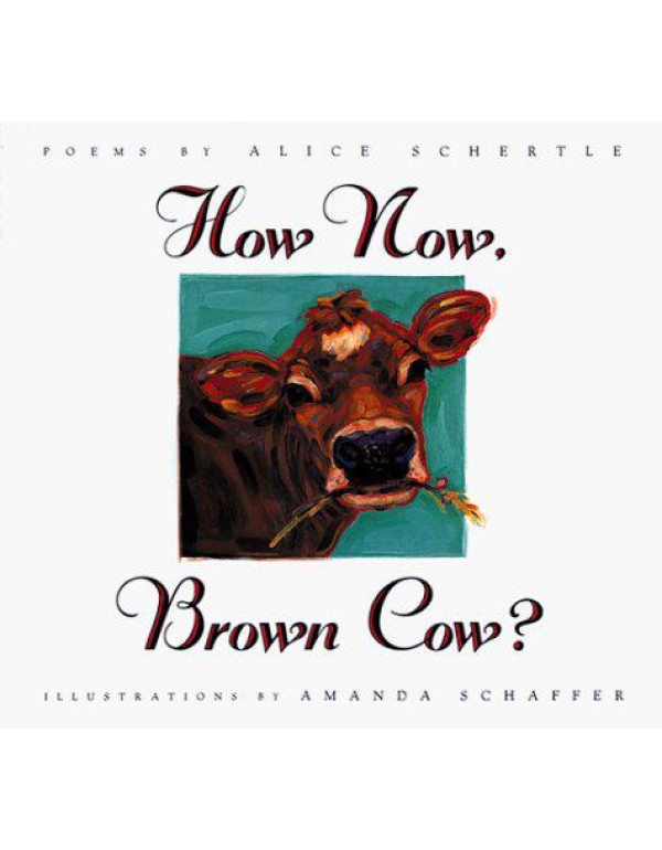 How Now, Brown Cow?