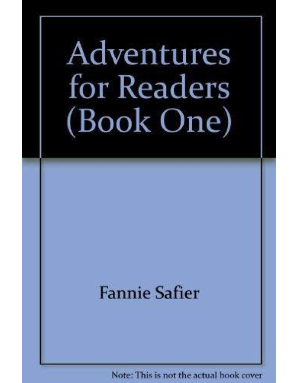 Adventures for Readers (Book One)