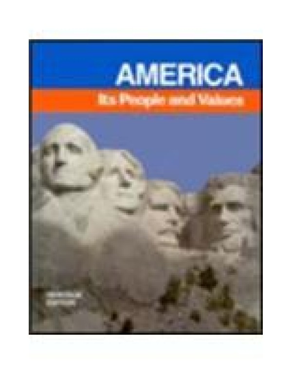 America Its People and Values, Heritage Edition