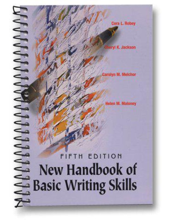 New Handbook of Basic Writing Skills