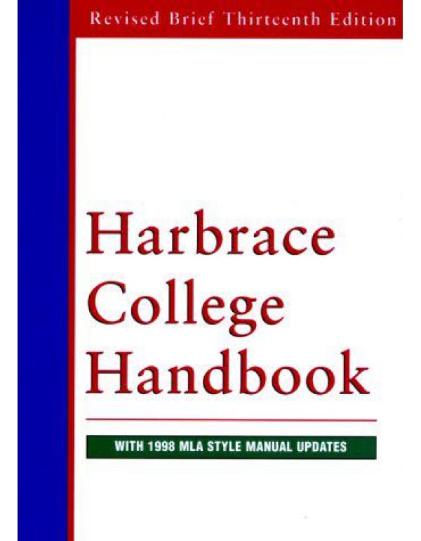 Harbrace Handbook Brief Revised Edition: MLA Updat...