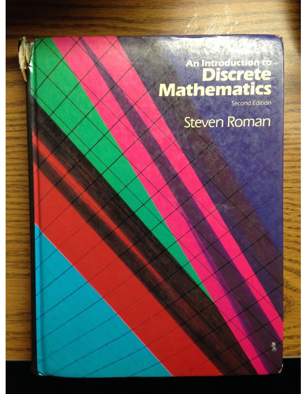 An Introduction to Discrete Mathematics, Second Ed...