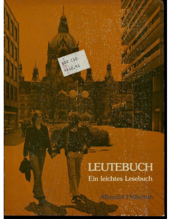 Leutebuch: Ein leichtes Lesebuch (German Edition)