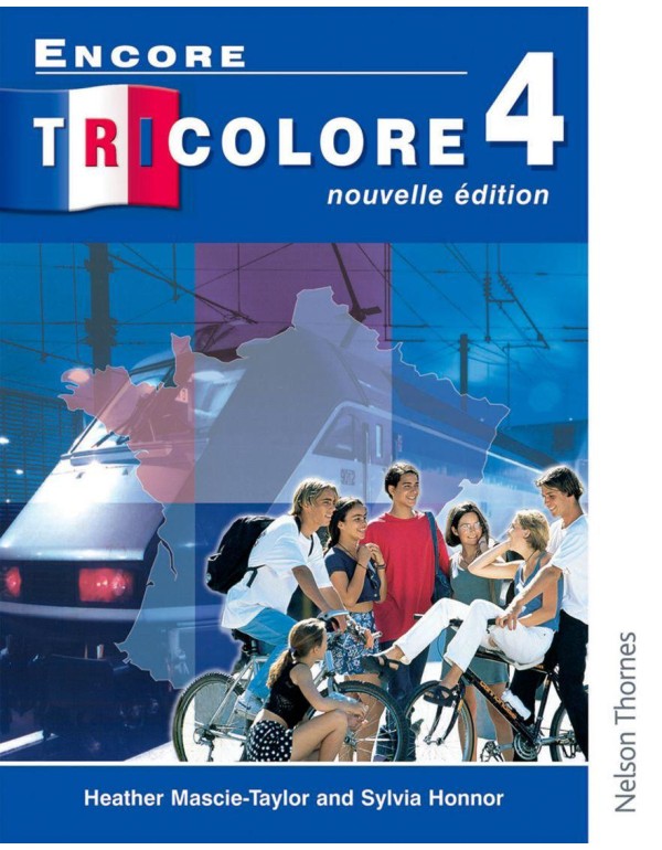 Encore Tricolore Nouvelle 4 Student Book (Encore T...