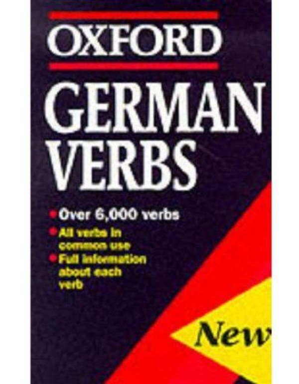 German Verbs (Oxford Quick Reference)