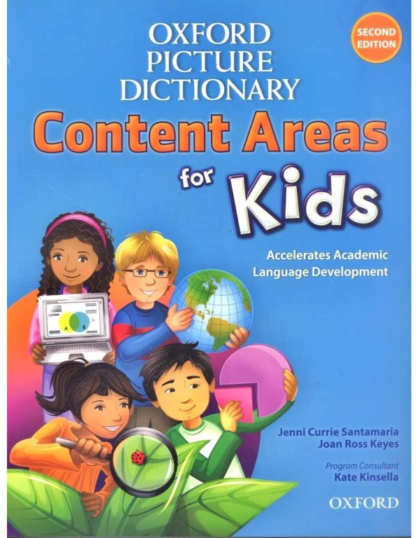 Oxford Picture Dictionary Content Area for Kids En...