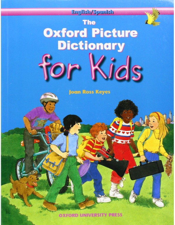 The Oxford Picture Dictionary for Kids (English/Sp...