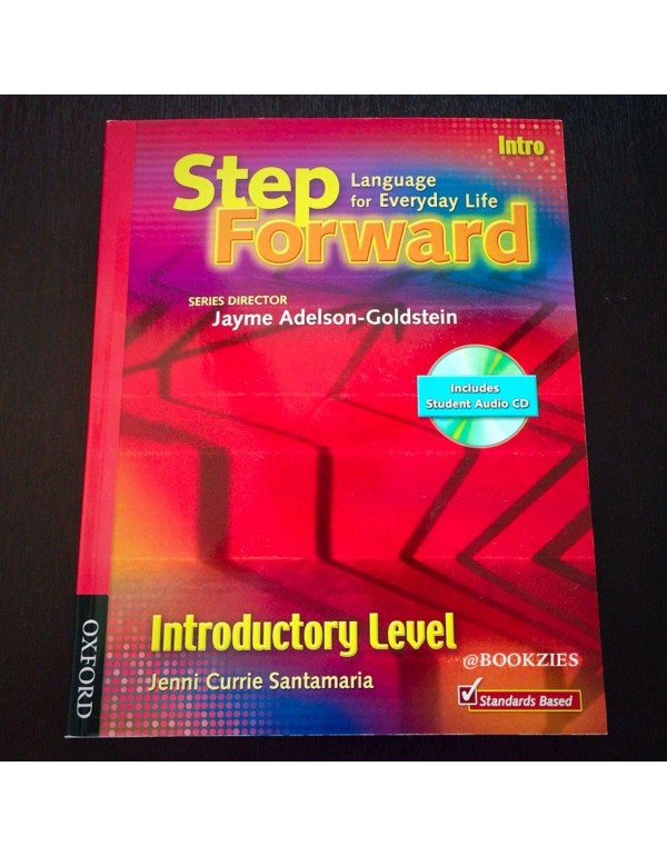 Step Forward Intro Student Book with Audio CD