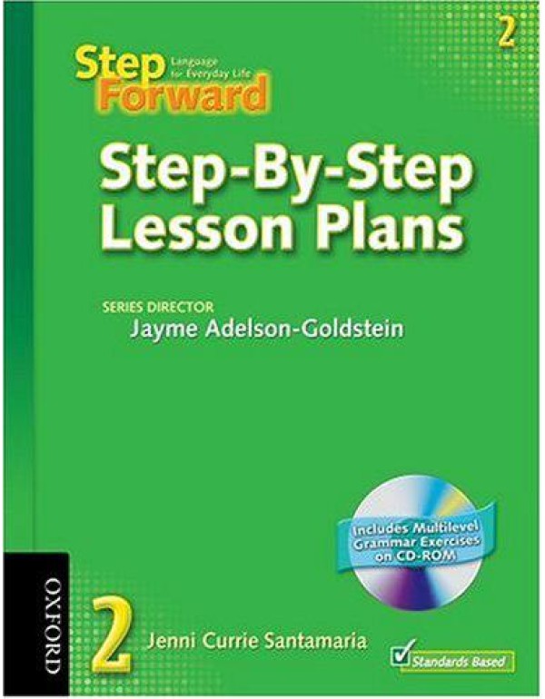 Step Forward 2 Step-by-Step Lesson Plans with Mult...