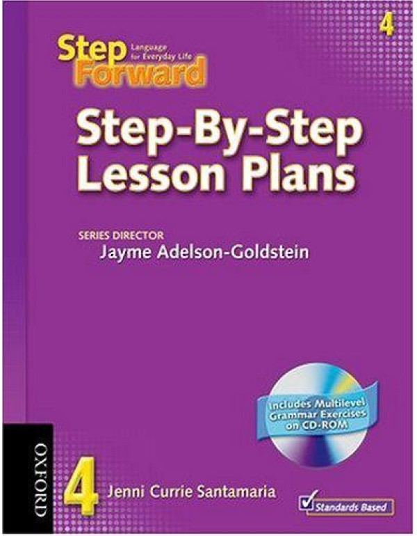 Step Forward 4 Step-by-Step Lesson Plans with Mult...