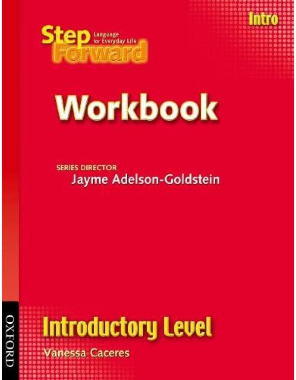 Step Forward Intro Workbook Introductory