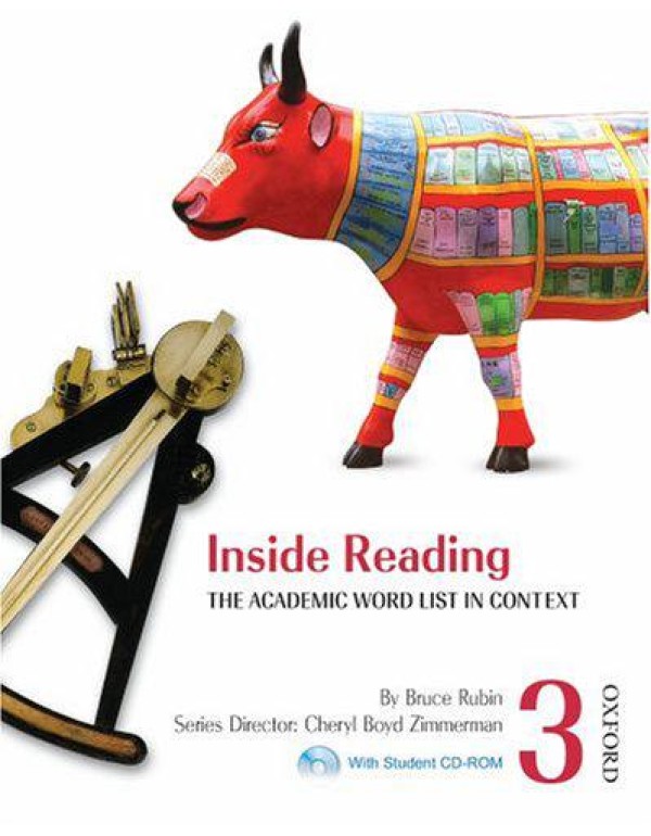 Inside Reading 3 Student Book Pack: The Academic W...