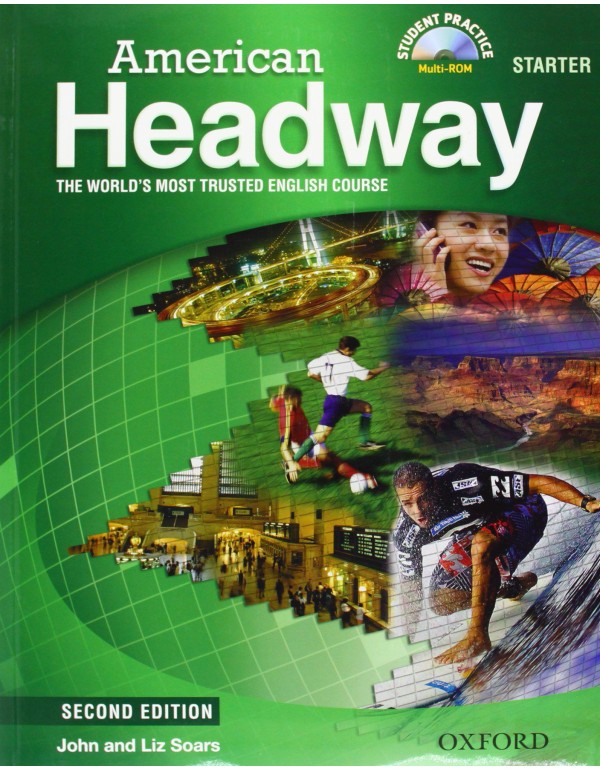 American Headway Starter Student Book & CD Pack