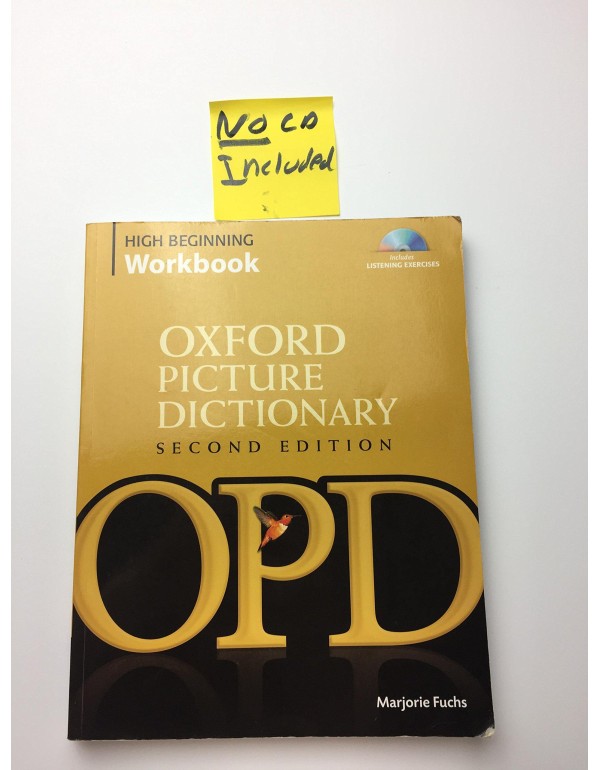 Oxford Picture Dictionary High Beginning Workbook:...