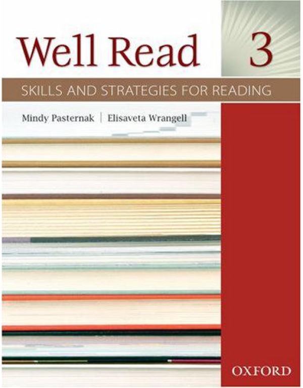 Well Read 3 Student Book: Skills and Strategies fo...