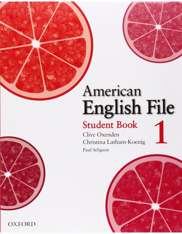 American English File 1 Student Book