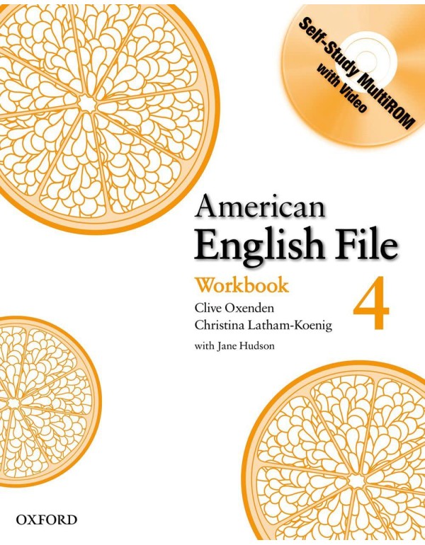 American English File 4 Workbook: with Multi-Rom