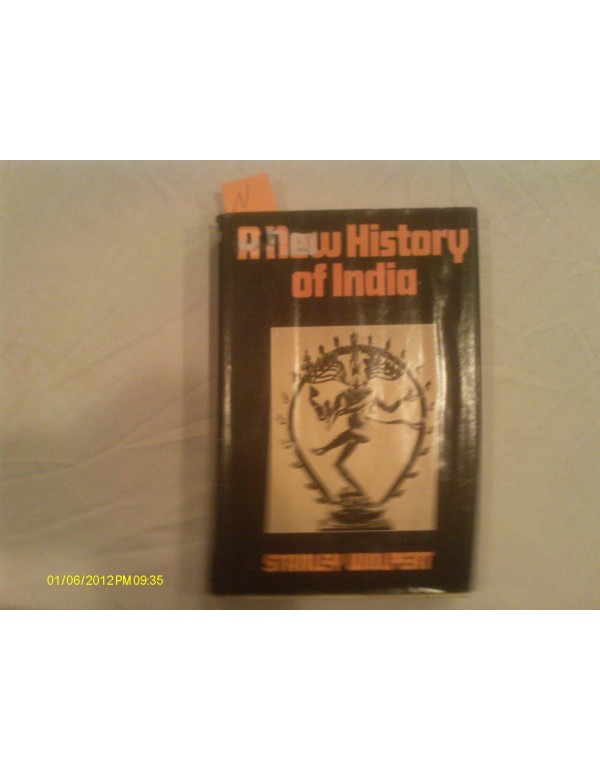 A new history of India