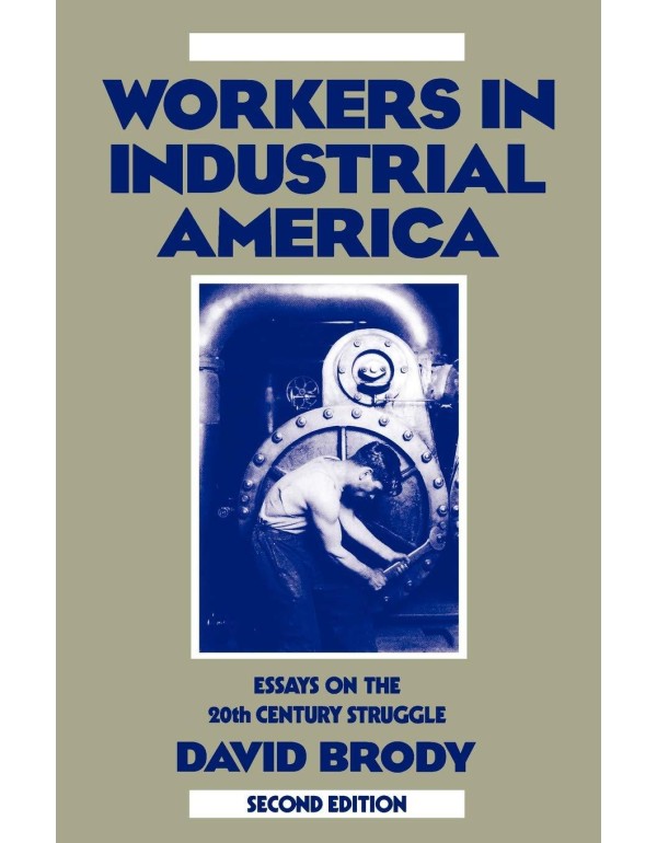 Workers in Industrial America: Essays on the Twent...