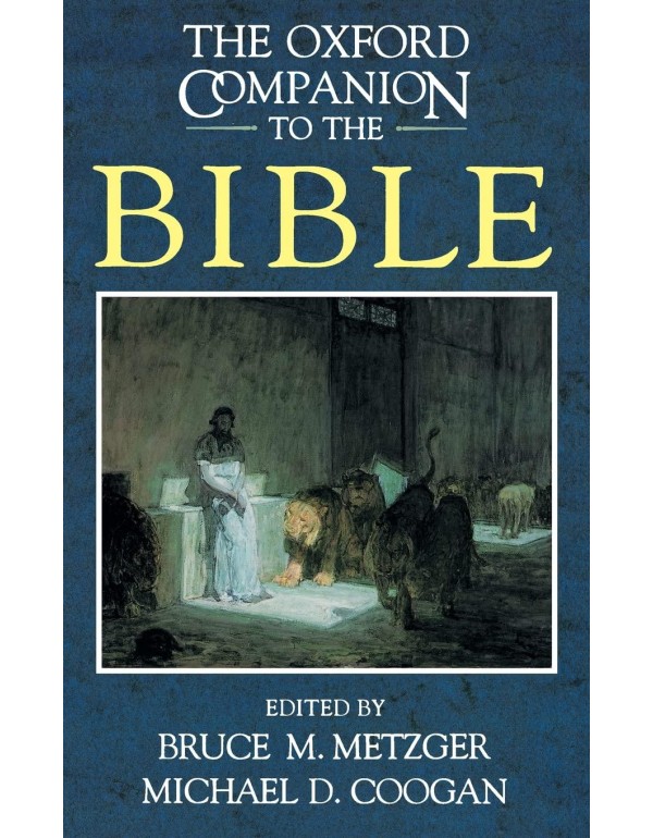 The Oxford Companion to the Bible (Oxford Companio...