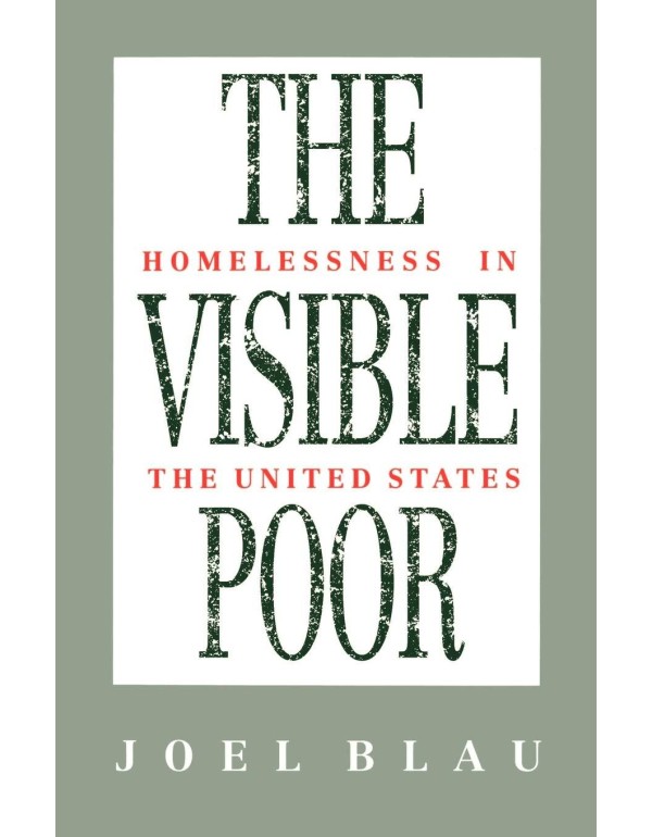 The Visible Poor: Homelessness in the United State...