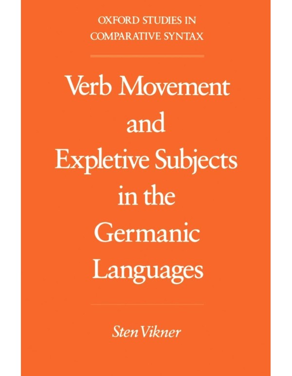 Verb Movement and Expletive Subjects in the German...