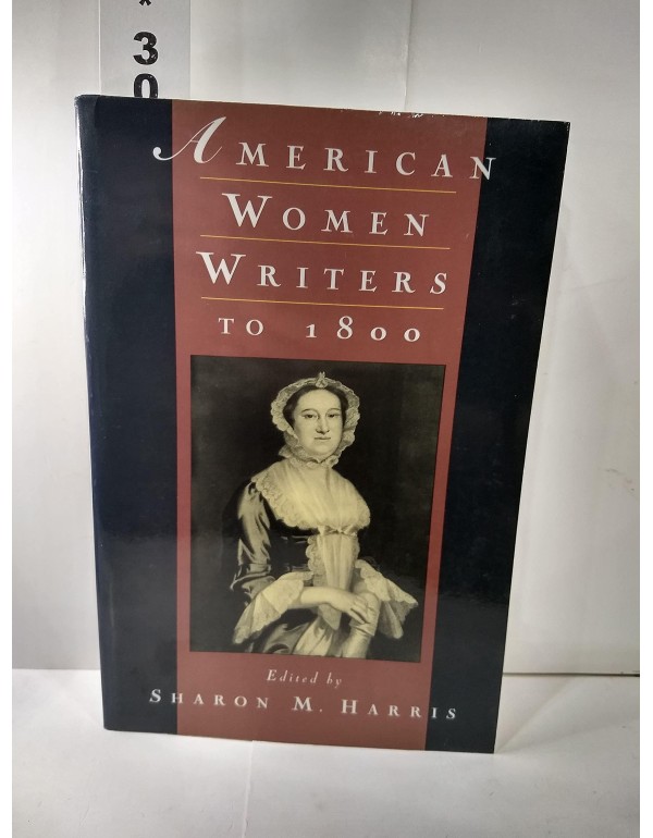 American Women Writers to 1800