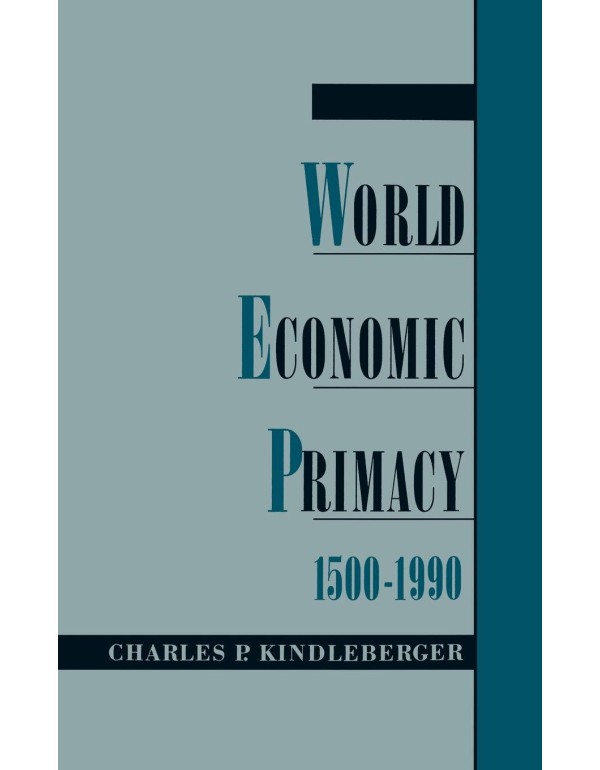 World Economic Primacy: 1500-1990