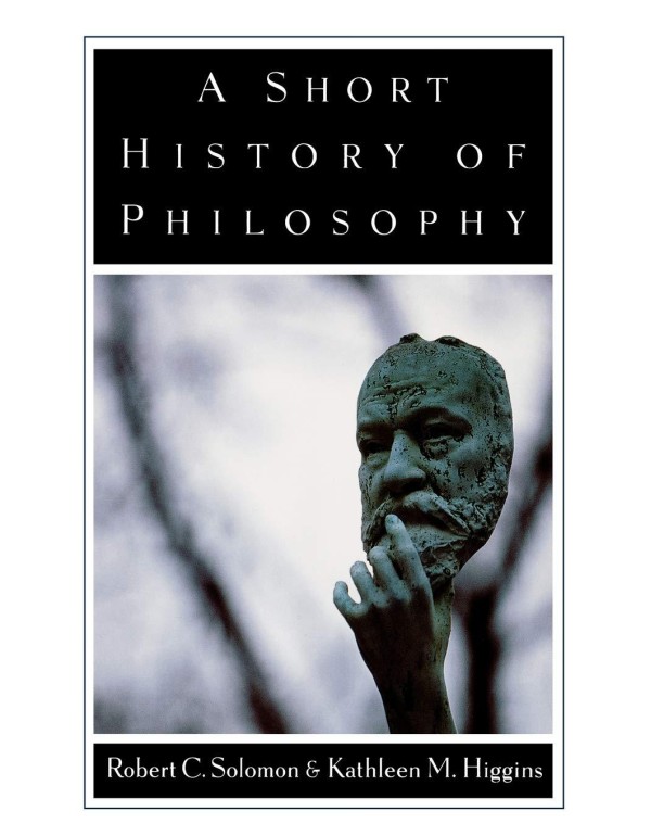 A Short History of Philosophy