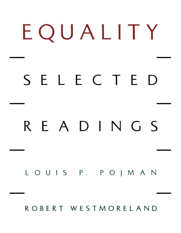 Equality: Selected Readings