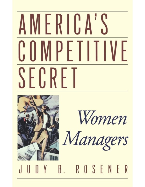 America's Competitive Secret: Women Managers