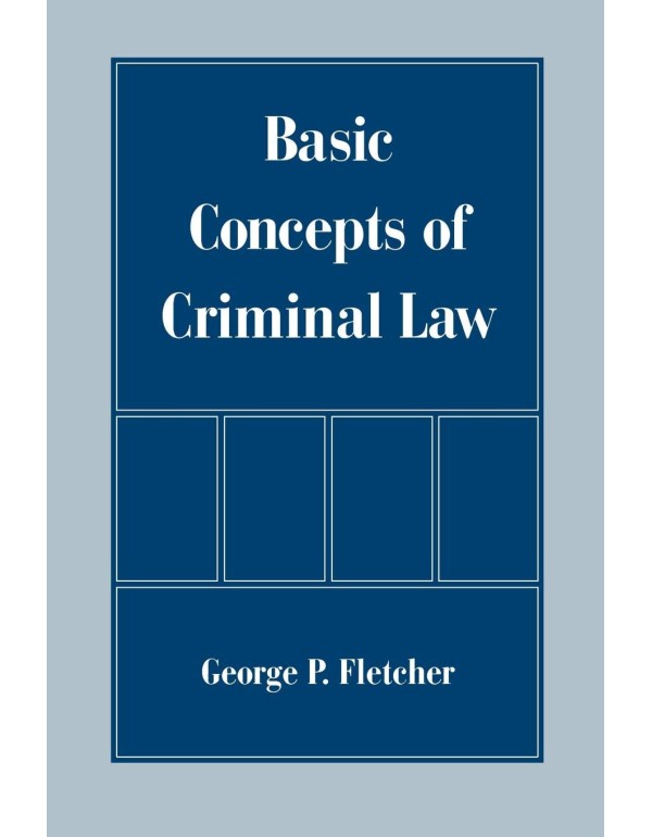 Basic Concepts of Criminal Law