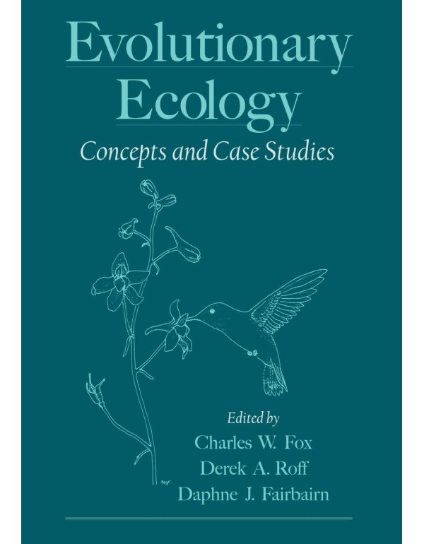 Evolutionary Ecology: Concepts and Case Studies