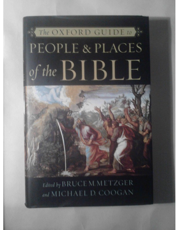 The Oxford Guide to People & Places of the Bible