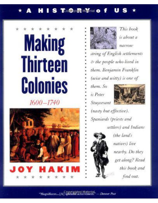 A History of US, Book 2: Making Thirteen Colonies ...