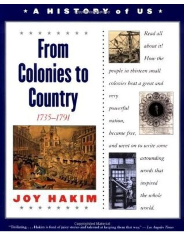 A History of US: Book 3: From Colonies to Country ...