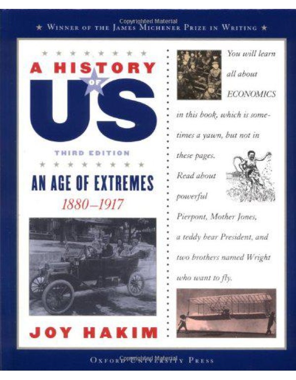 A History of US: Book 8: An Age of Extremes 1880-1...