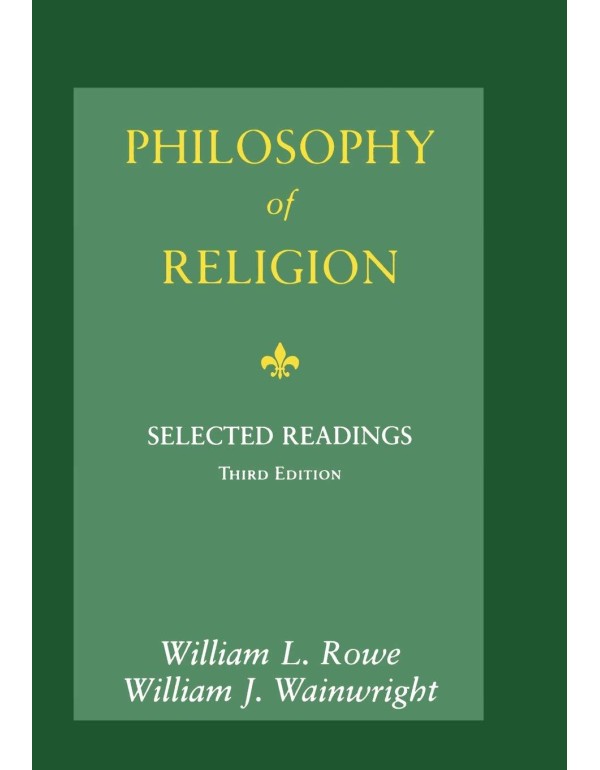 Philosophy of Religion: Selected Readings