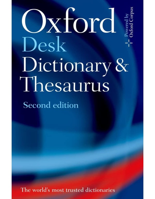 The Oxford American Desk Dictionary and Thesaurus